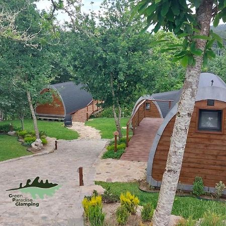 Green Paradise Glamping Covas  Eksteriør billede