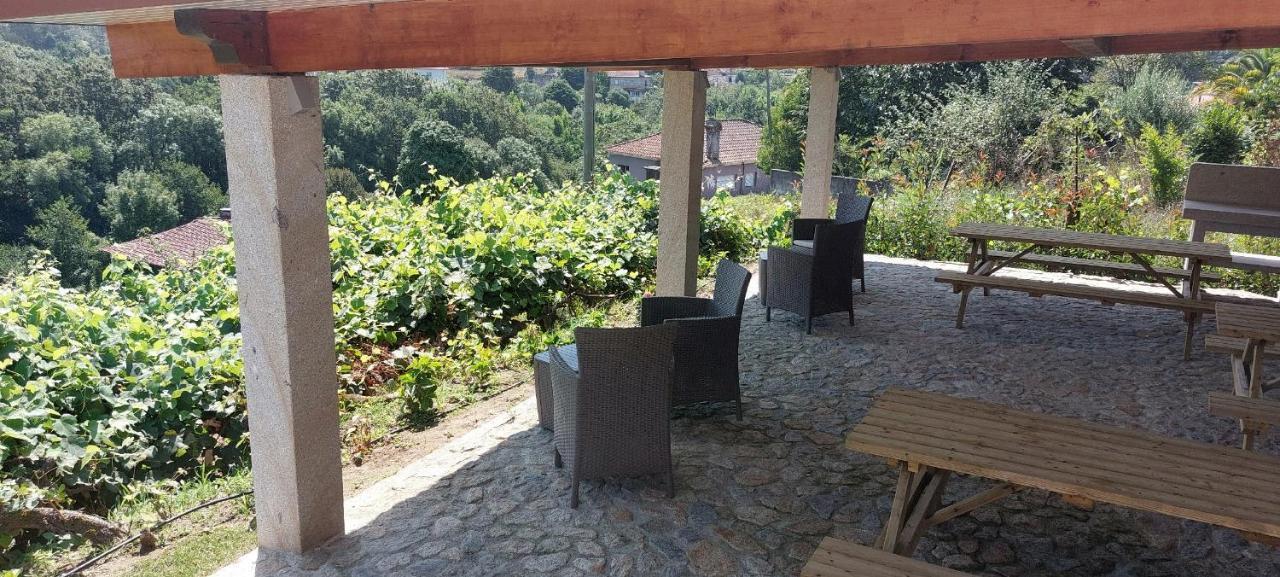 Green Paradise Glamping Covas  Eksteriør billede