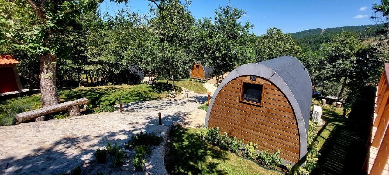 Green Paradise Glamping Covas  Eksteriør billede