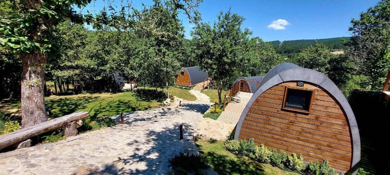 Green Paradise Glamping Covas  Eksteriør billede