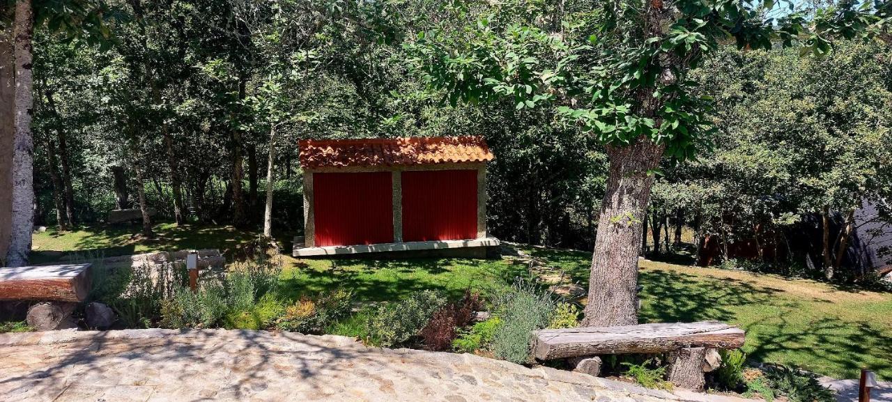 Green Paradise Glamping Covas  Eksteriør billede