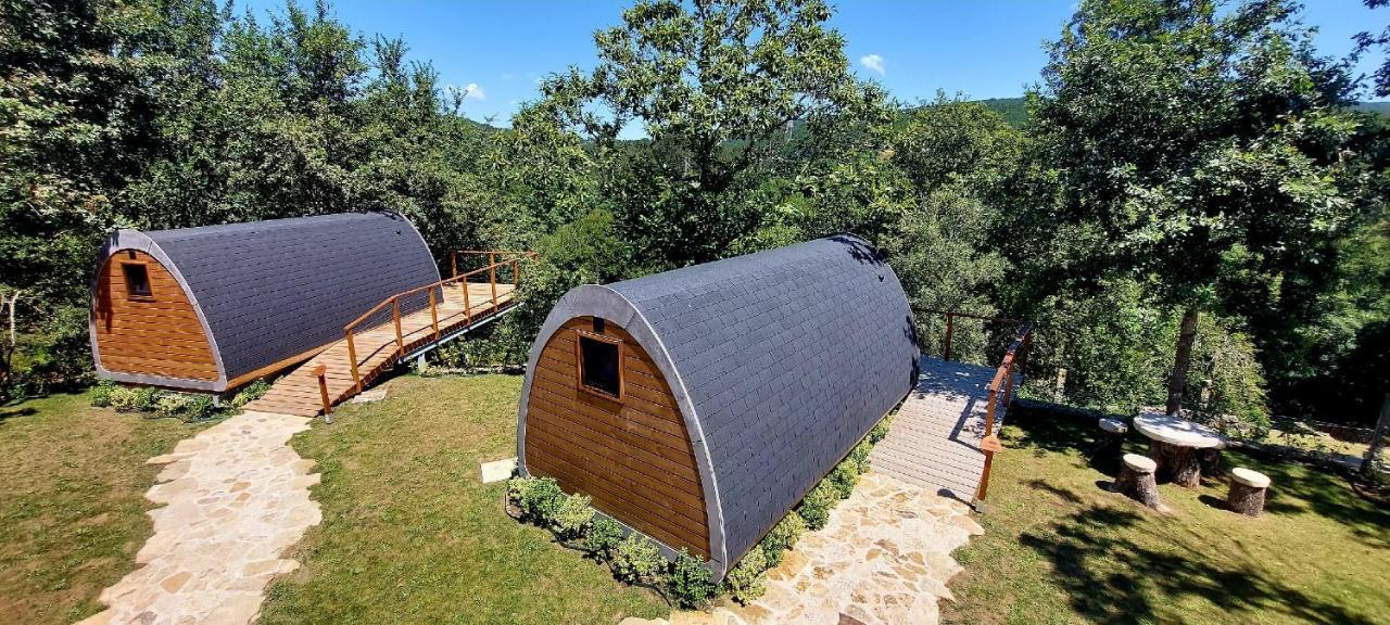 Green Paradise Glamping Covas  Eksteriør billede
