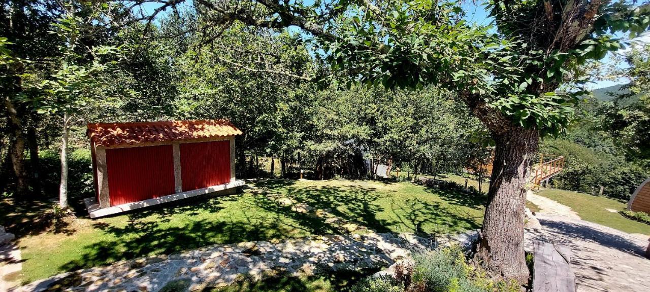 Green Paradise Glamping Covas  Eksteriør billede