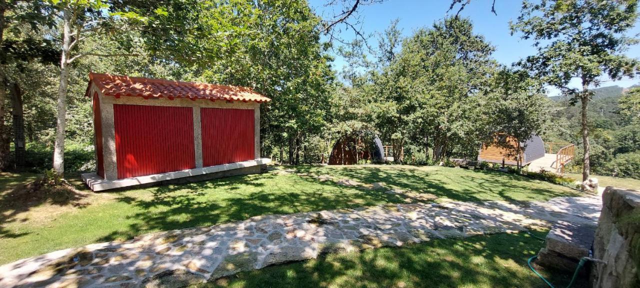 Green Paradise Glamping Covas  Eksteriør billede