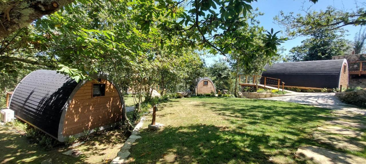 Green Paradise Glamping Covas  Eksteriør billede