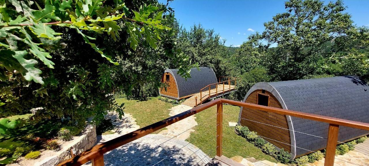 Green Paradise Glamping Covas  Eksteriør billede