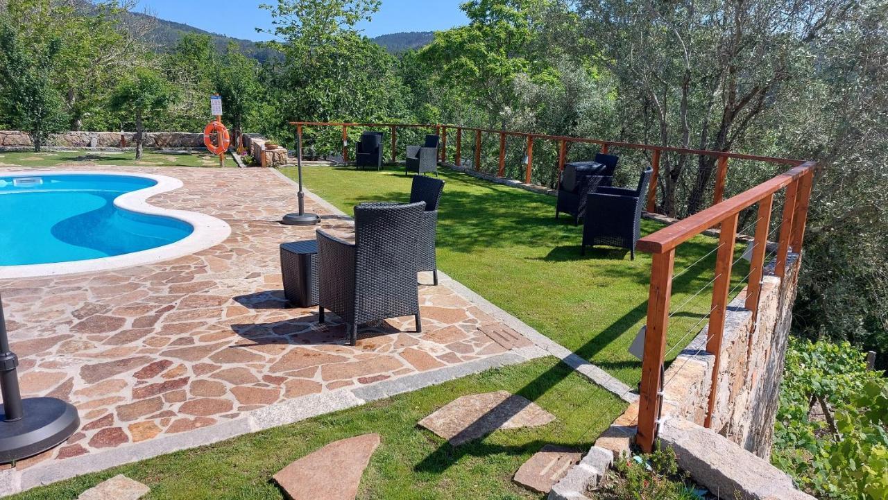Green Paradise Glamping Covas  Eksteriør billede