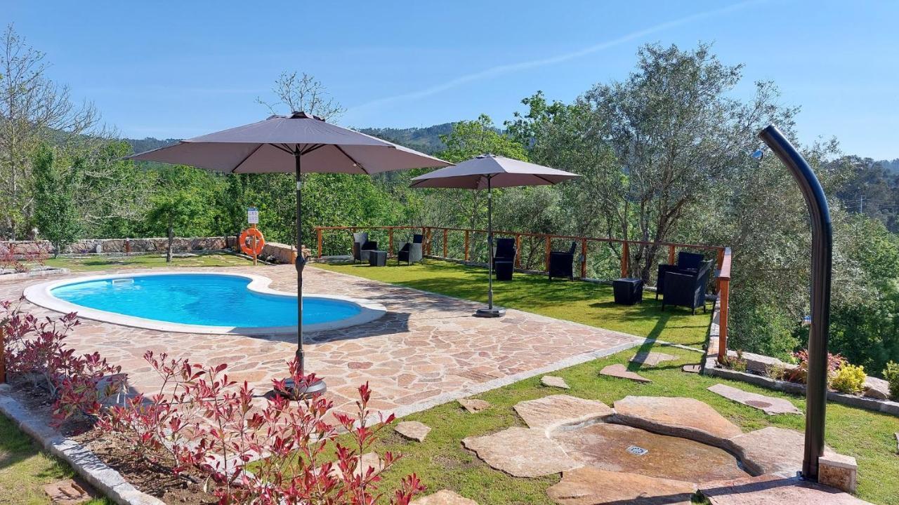 Green Paradise Glamping Covas  Eksteriør billede