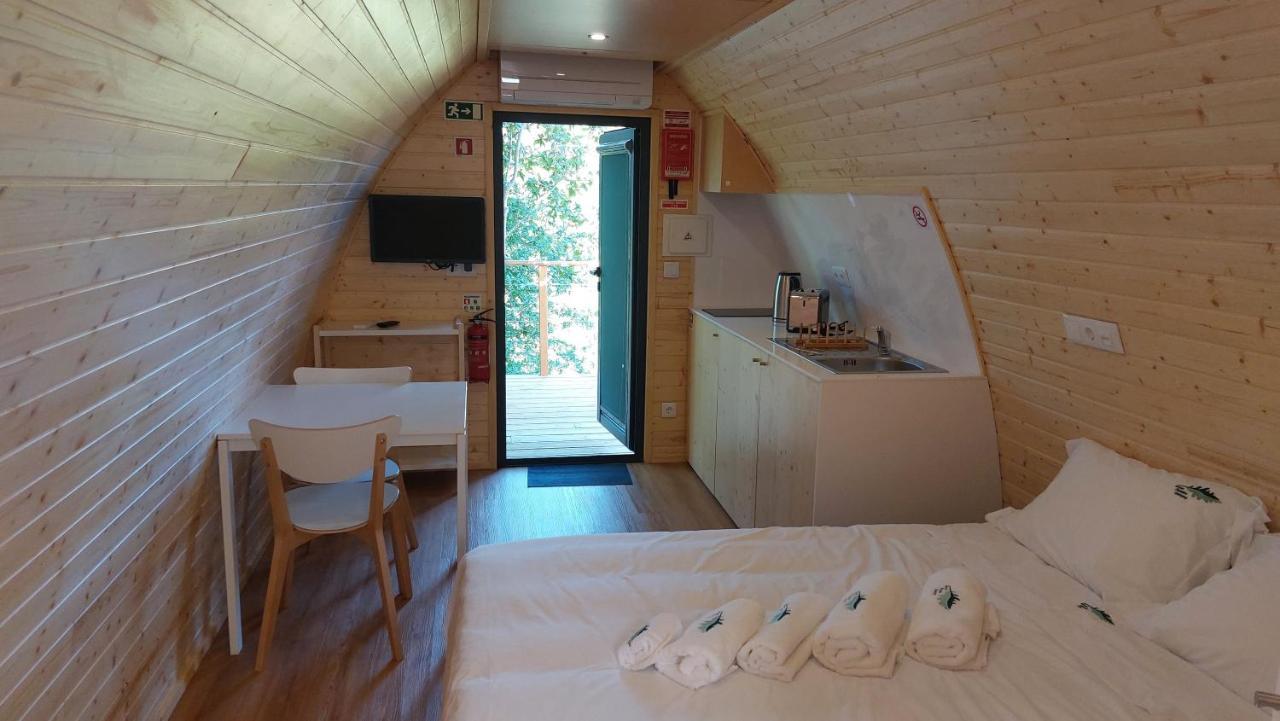 Green Paradise Glamping Covas  Eksteriør billede