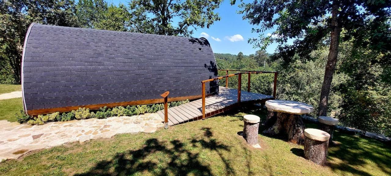 Green Paradise Glamping Covas  Eksteriør billede