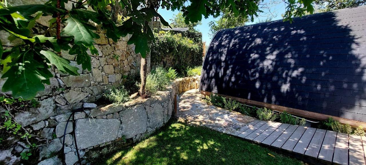 Green Paradise Glamping Covas  Eksteriør billede