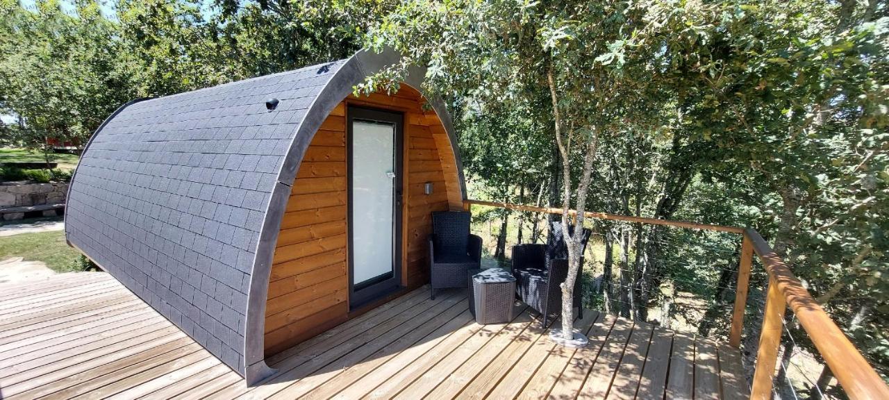 Green Paradise Glamping Covas  Eksteriør billede