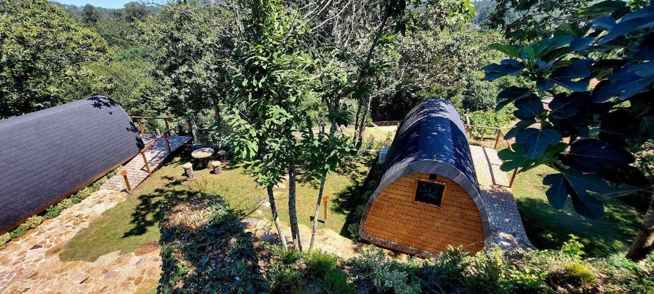 Green Paradise Glamping Covas  Eksteriør billede