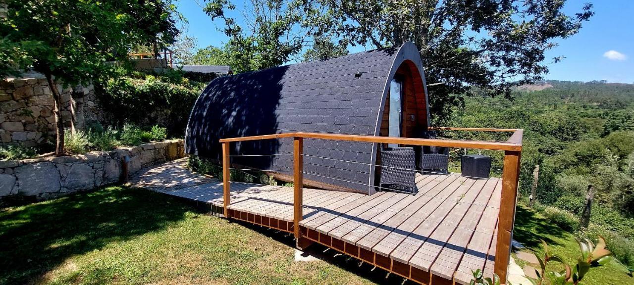Green Paradise Glamping Covas  Eksteriør billede
