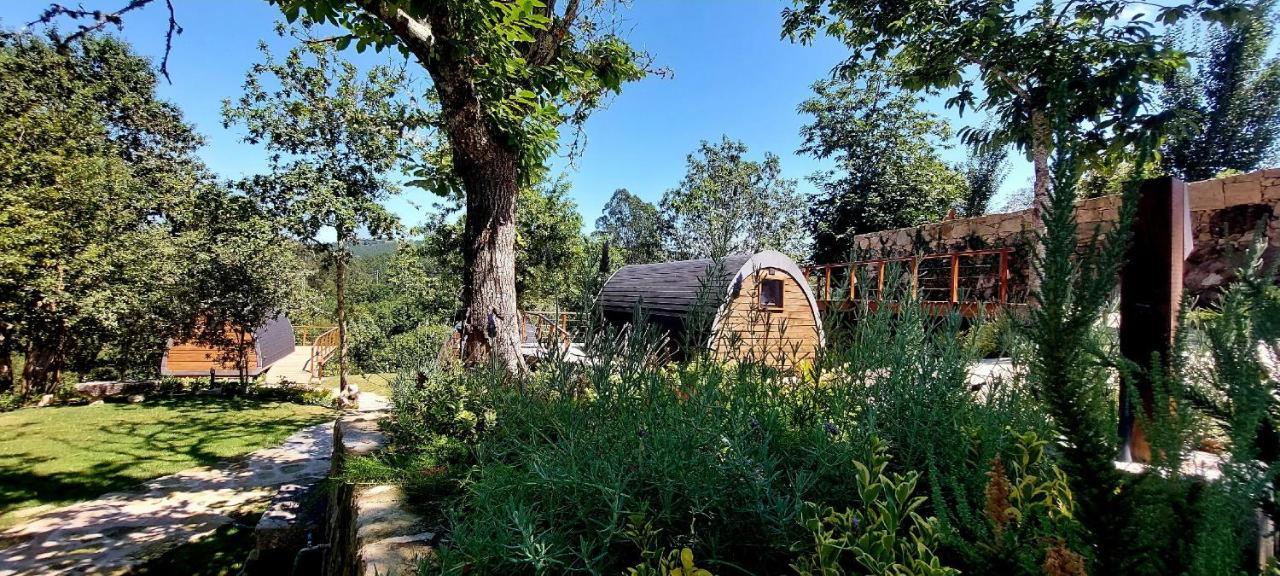 Green Paradise Glamping Covas  Eksteriør billede