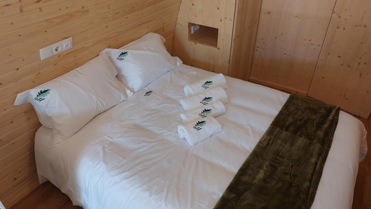 Green Paradise Glamping Covas  Eksteriør billede