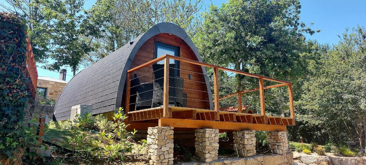 Green Paradise Glamping Covas  Eksteriør billede