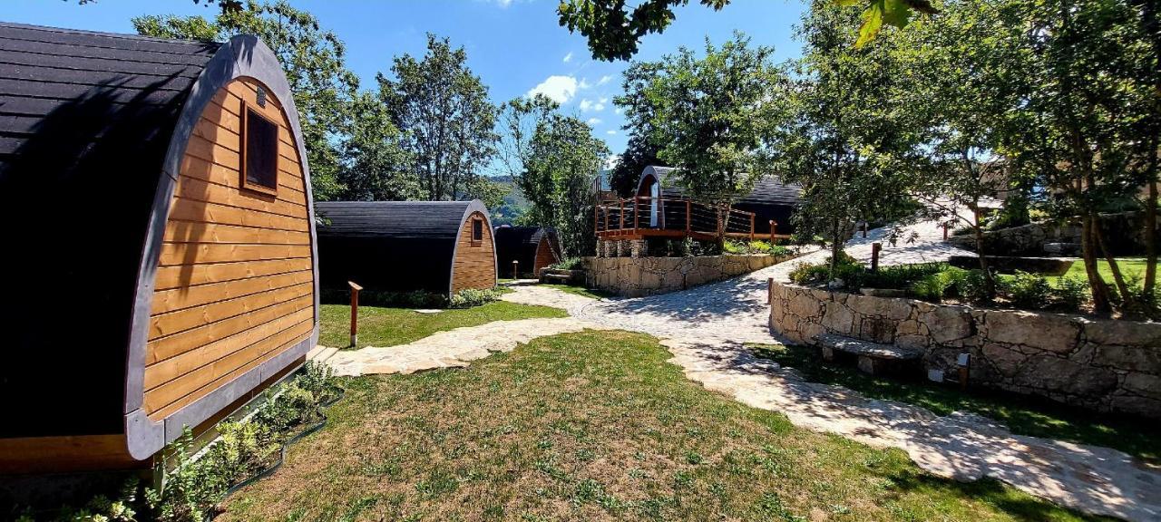 Green Paradise Glamping Covas  Eksteriør billede
