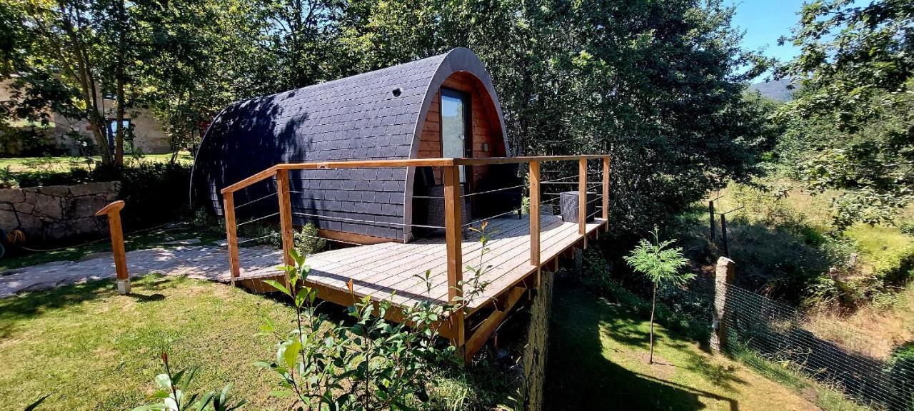 Green Paradise Glamping Covas  Eksteriør billede