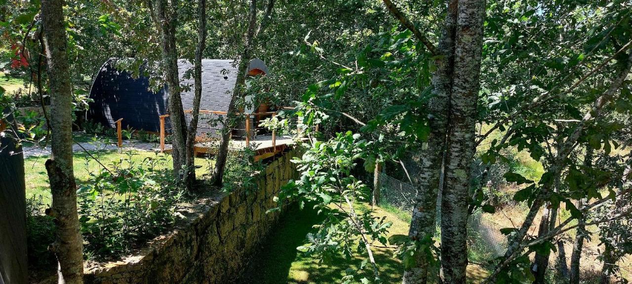 Green Paradise Glamping Covas  Eksteriør billede