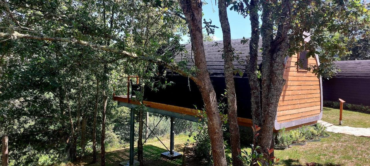 Green Paradise Glamping Covas  Eksteriør billede