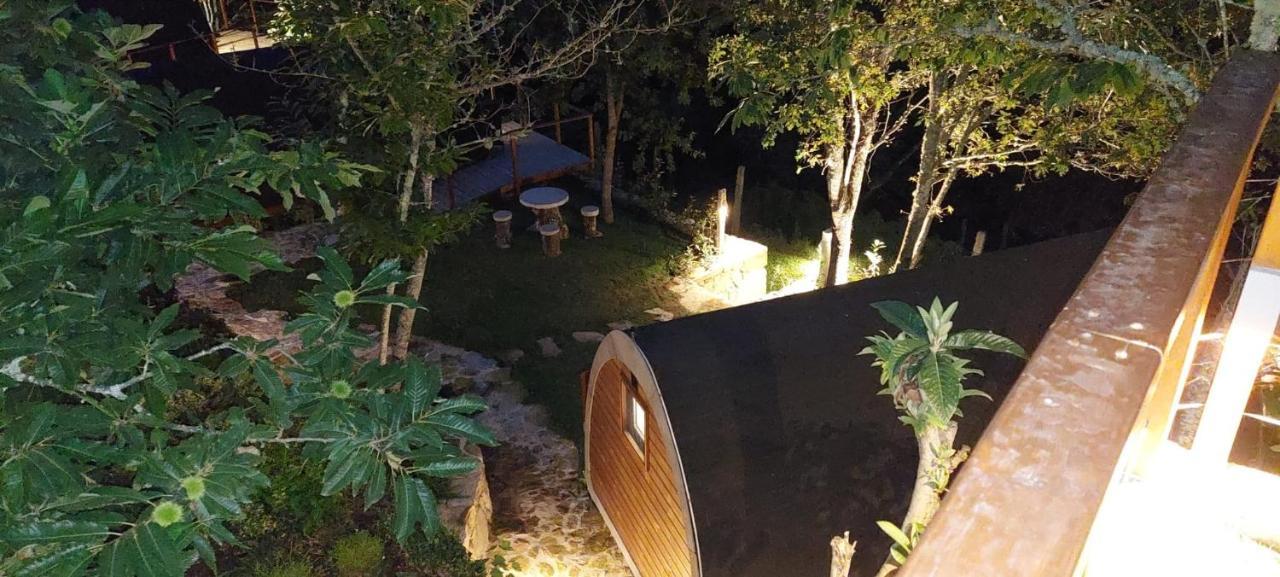 Green Paradise Glamping Covas  Eksteriør billede