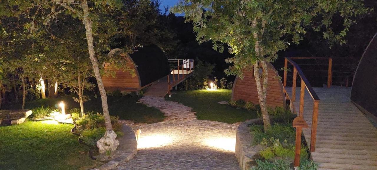 Green Paradise Glamping Covas  Eksteriør billede