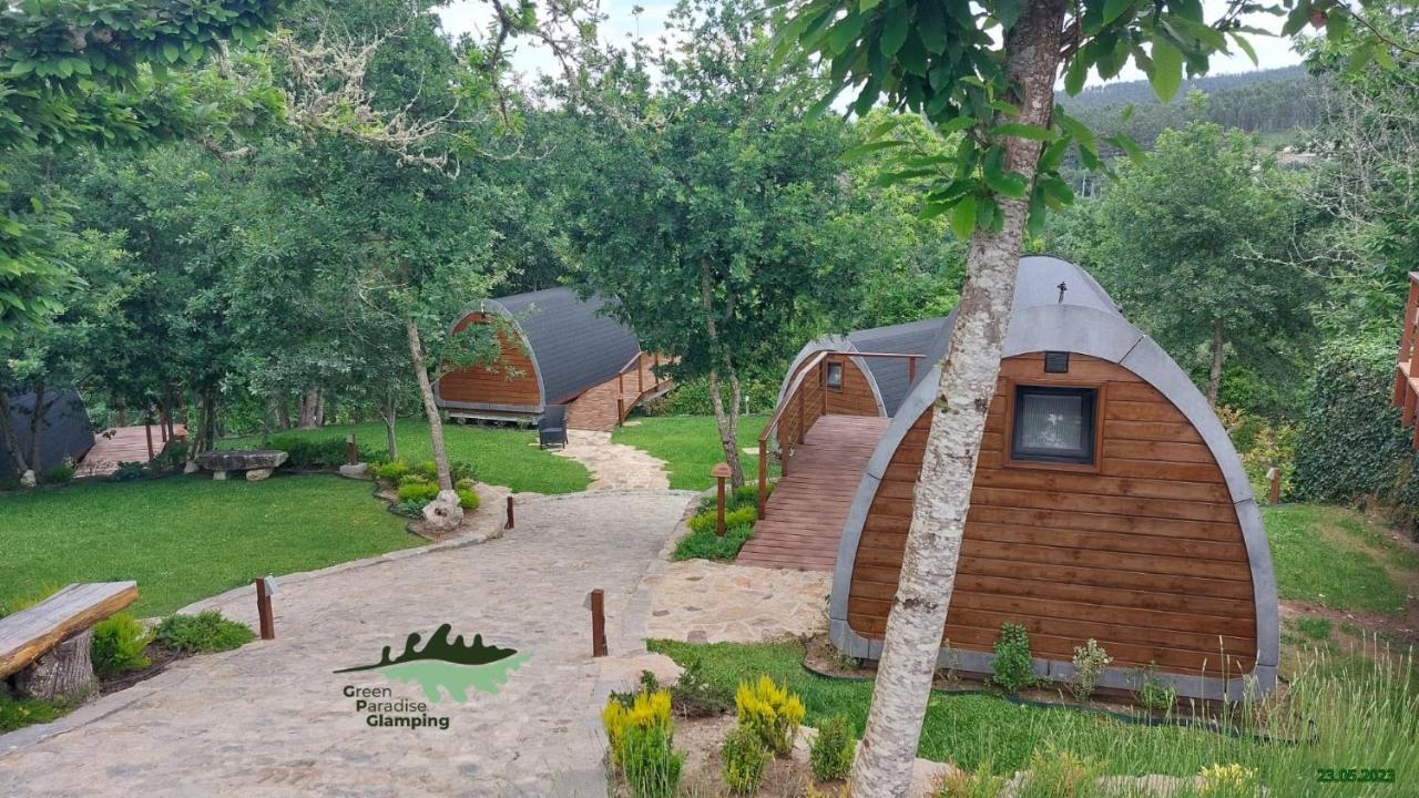 Green Paradise Glamping Covas  Eksteriør billede