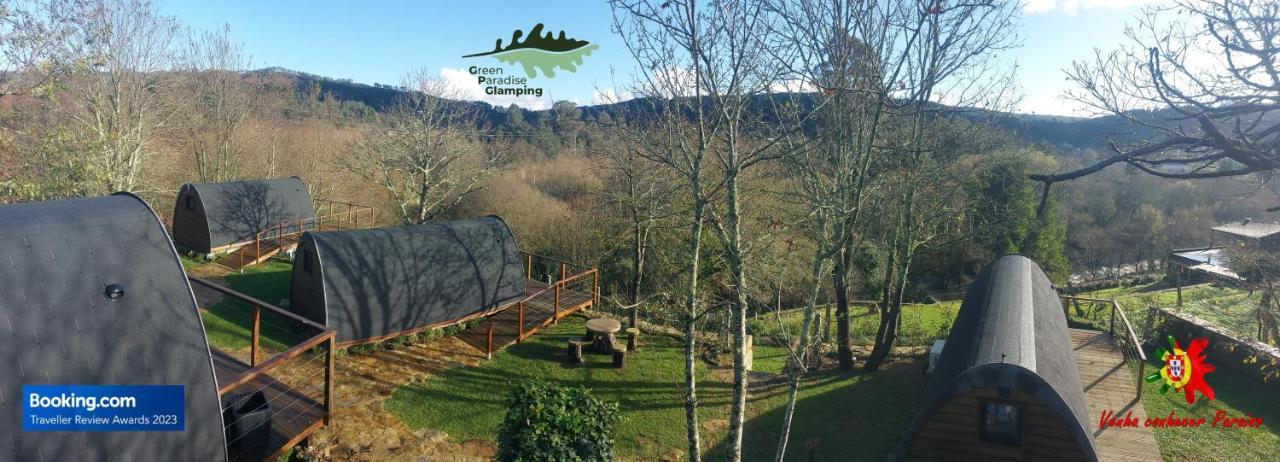 Green Paradise Glamping Covas  Eksteriør billede