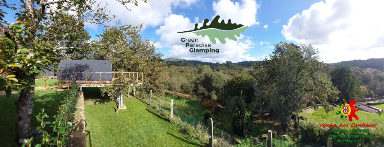 Green Paradise Glamping Covas  Eksteriør billede